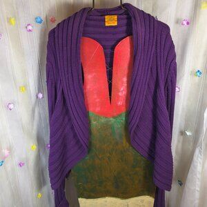 Ruby Red Womens Bolero Sweater Size XL